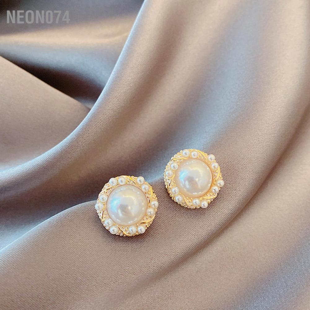 Bông Tai Dáng Dài Thiết Kế Đơn Giản Phong Cách Vintage Thời Trang
