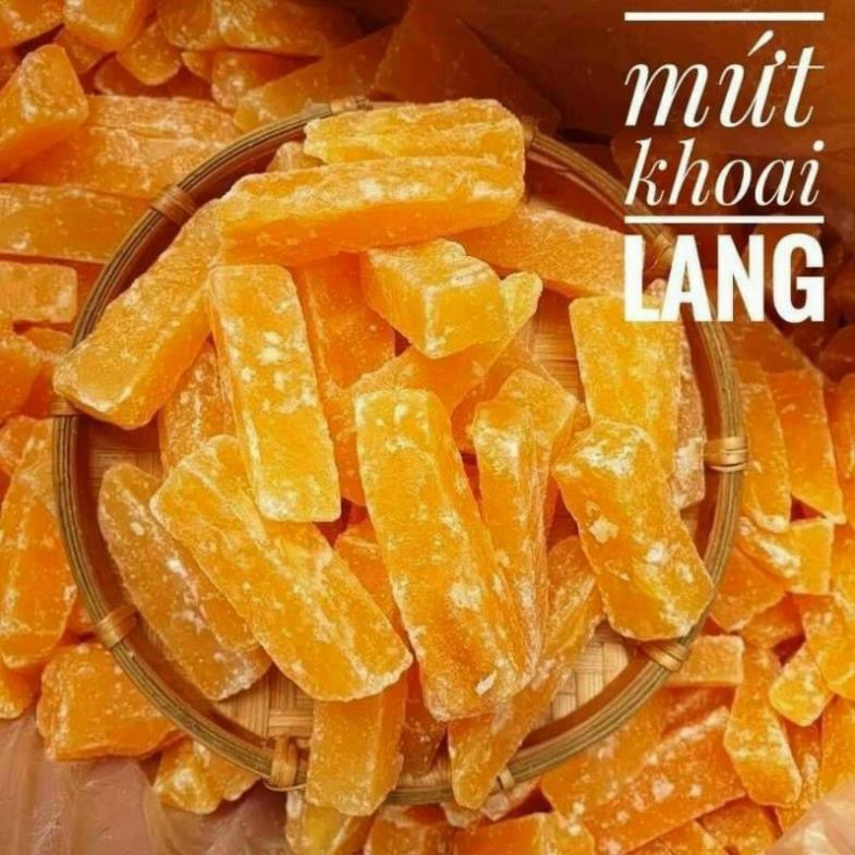 Mứt Khoai Lang Sấy Lon 500GR⚠️Lẻ = Sỉ ⚠️TỪ ĐƠN 50K,  LOẠI 1