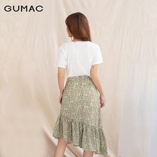 Váy lai lệch rã bèo VA1039 GUMAC