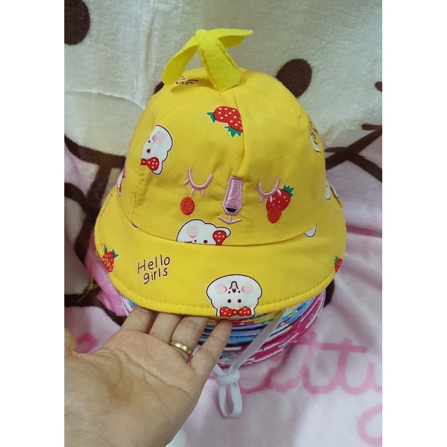 Nón mầm cây hoạt hình cho bé 1-3 Tuổi