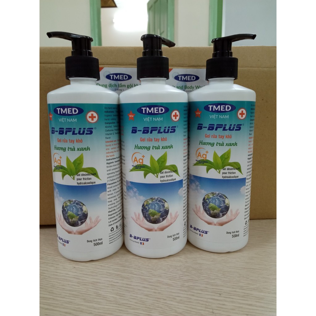 DUNG DỊCH SÁT KHUẨN TAY NHANH TMED TINH CHẤT TRÀ XANH | BigBuy360 - bigbuy360.vn