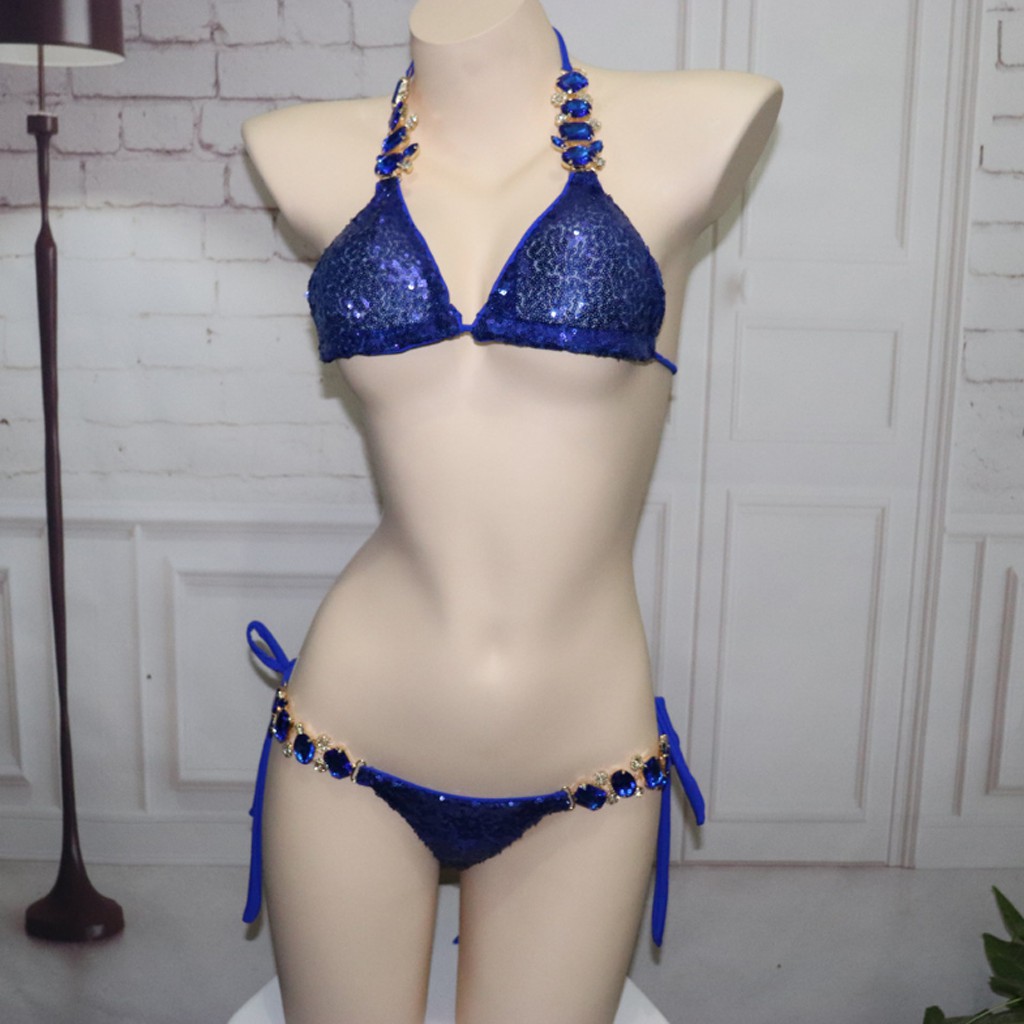 Bikini Đính Kim Sa Lấp Lánh | BigBuy360 - bigbuy360.vn