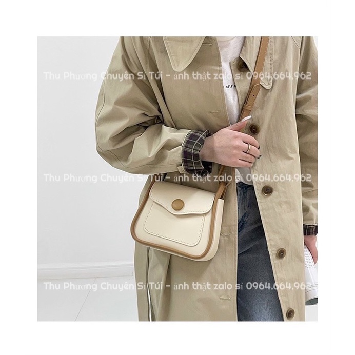 Túi xách đeo chéo nữ, Túi đi chơi thời trang Hàn Quốc