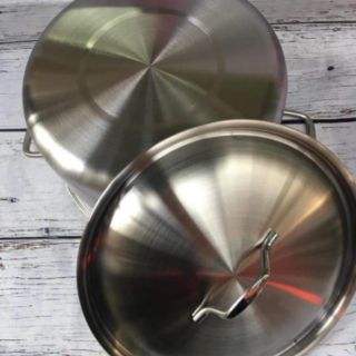 NỒI H&E COOK 1 ĐÁY INOX PHI 26cm - HÀNG TRƯNG BÀY CÓ XƯỚC NHẸ KHÔNG ĐÁNG KỂ