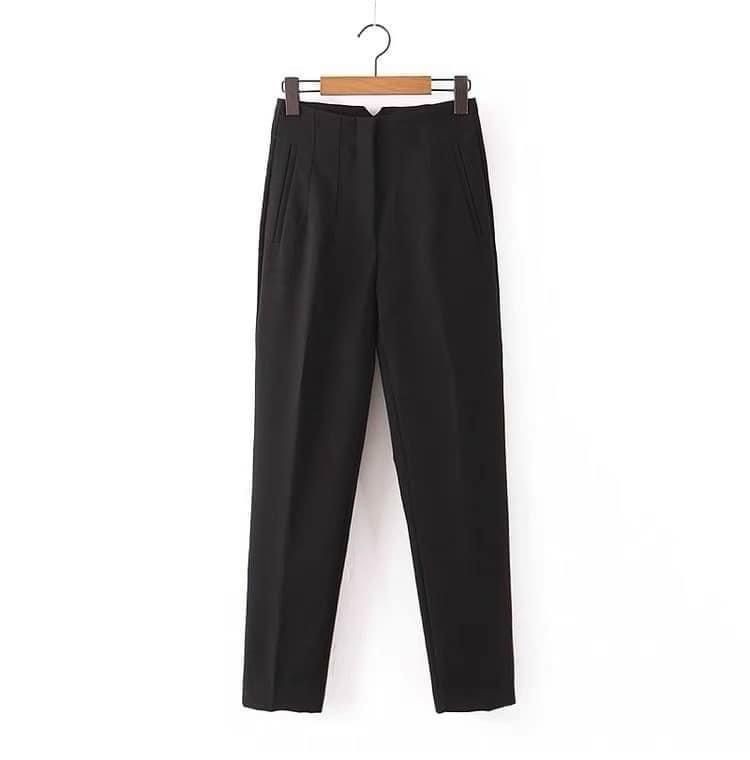 Min's Shoes - Quần Ống Xuông Công Sở Dáng Baggy 112
