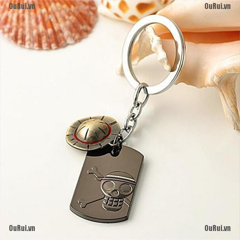 Móc Khóa Hình Đầu Lâu Trong One Piece
