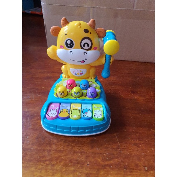 Đồ chơi đập chuột 2 in 1 cho bé