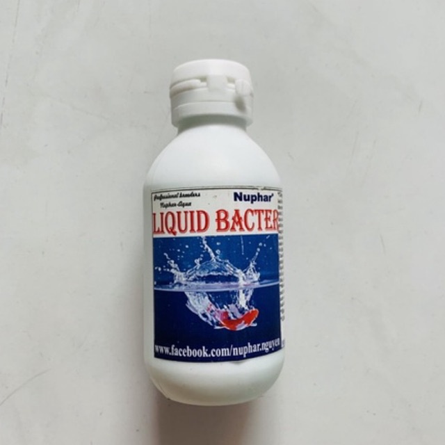 NUPHAR LIQUID BACTER - Chống sốc nước cho cá cảnh