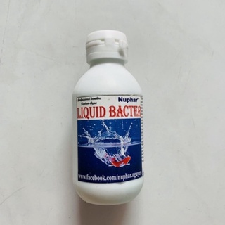 Nuphar liquid bacter - chống sốc nước cho cá cảnh