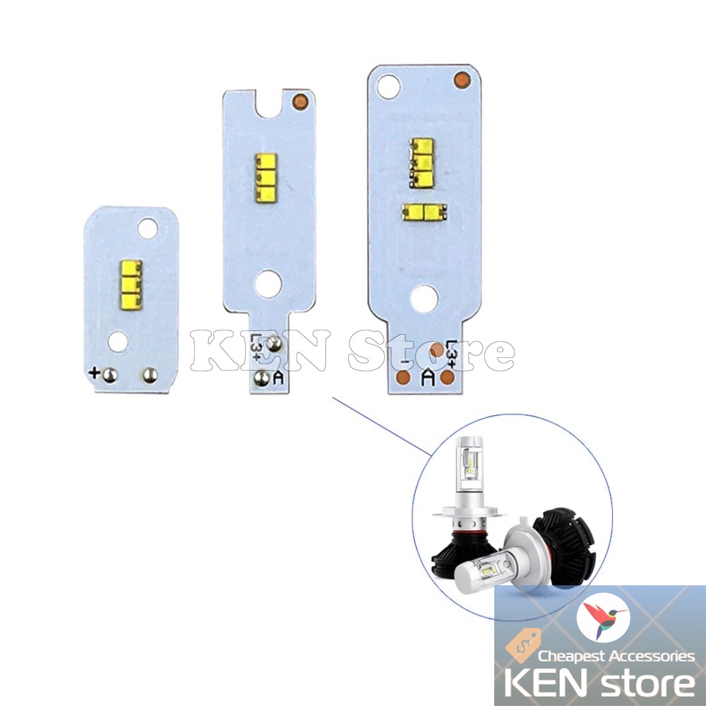 Bóng led, nhân led, chip led ZES thay thế cho bóng led X3 15W