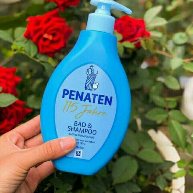 Sữa tắm gội penaten