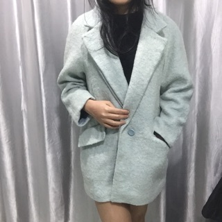 Áo Khoác Dạ Hàn Quốc