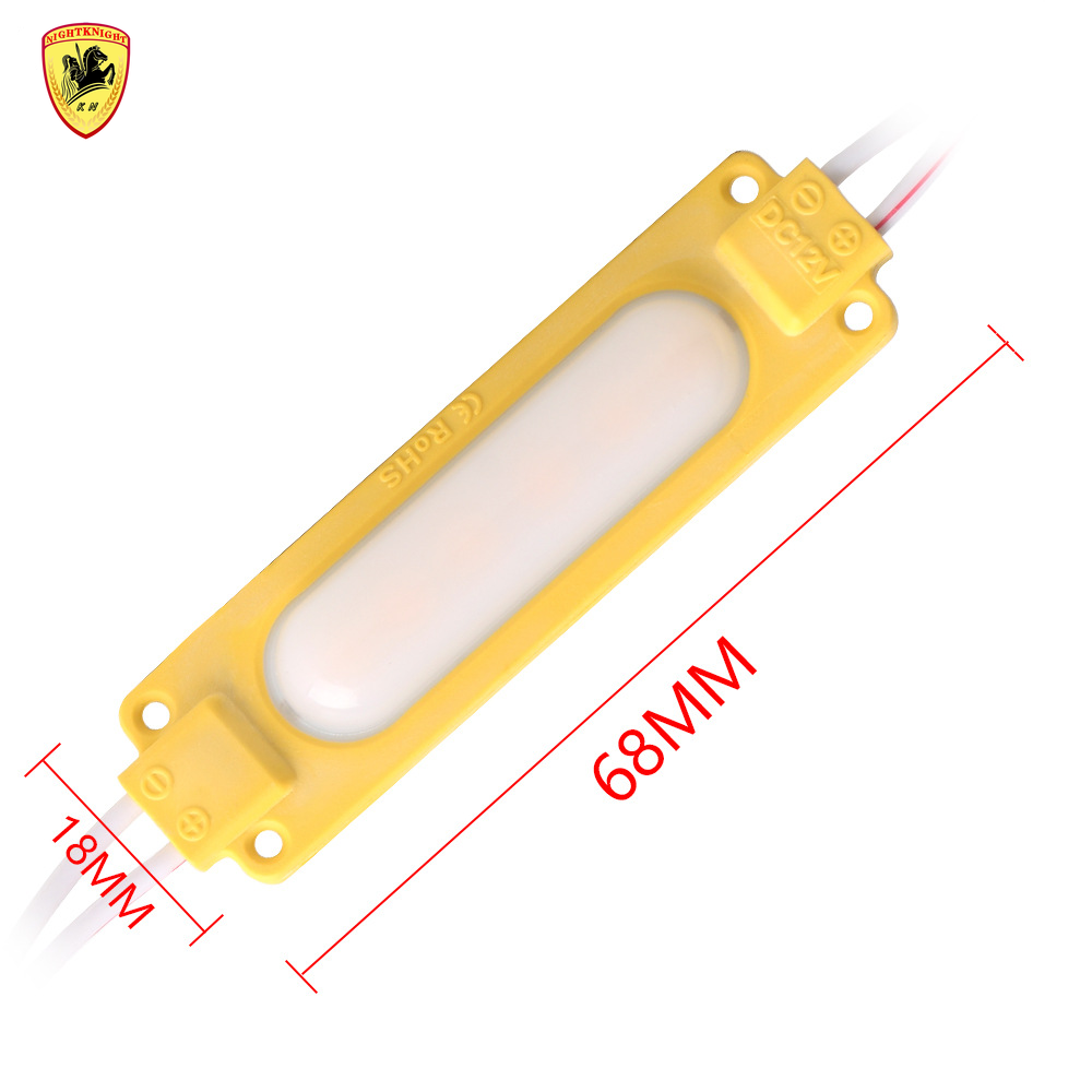 Bảng Đèn Led Kth0868 18 Free 2 Dây 12v Cob Chất Lượng Cao