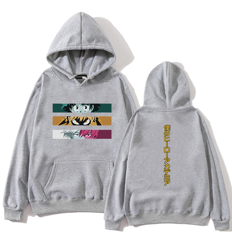 Áo Hoodie In Hình Anime My Hero Academia 3d Loại 10