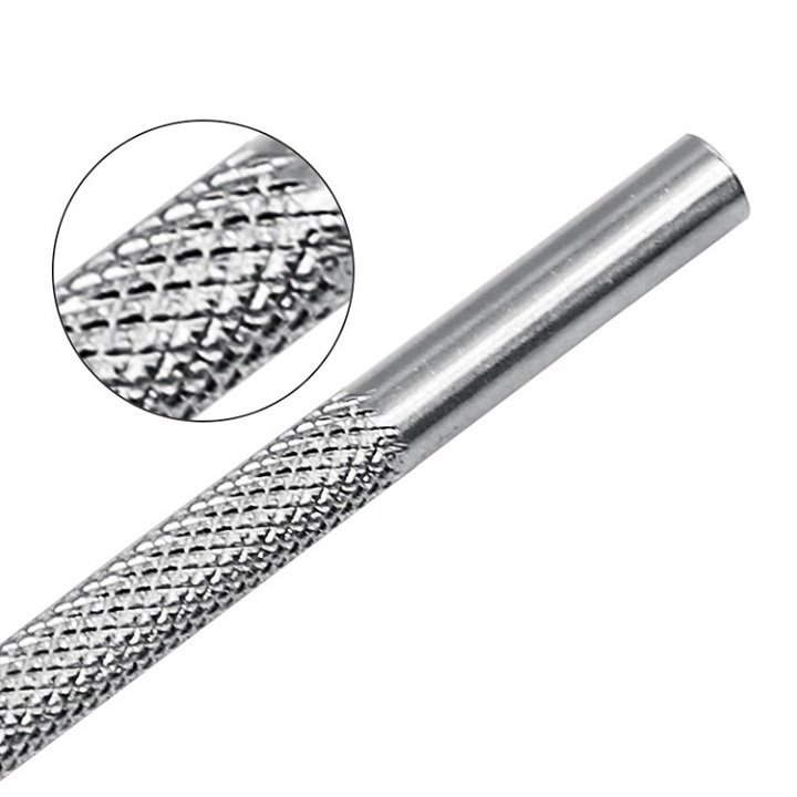 SET 4 CÂY. ĐỤC LỖ RỖNG TRÊN DA, SIMILI. CÁC SIZE 2.5mm, 3mm, 3.5mm, 4mm. TH941