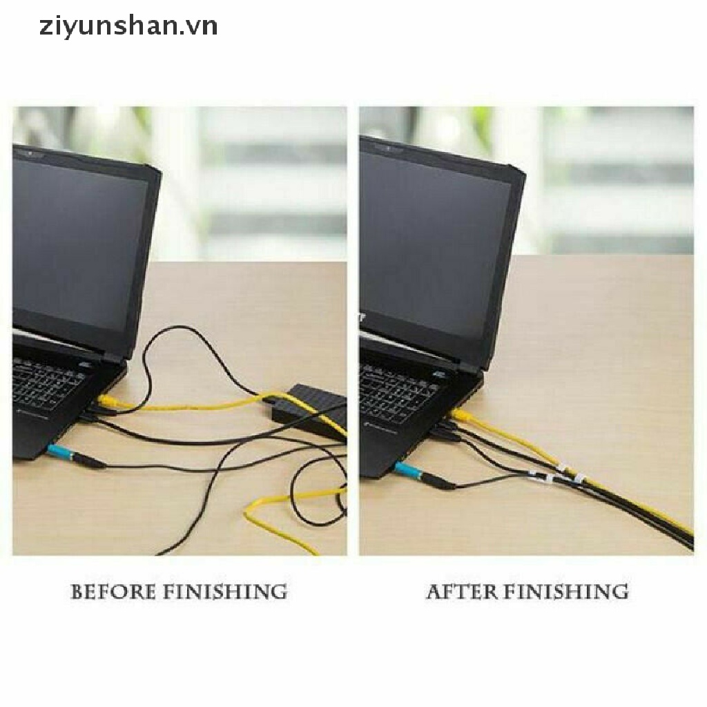 Kẹp Cố Định Dây Cáp Gọn Gàng Tiện Dụng