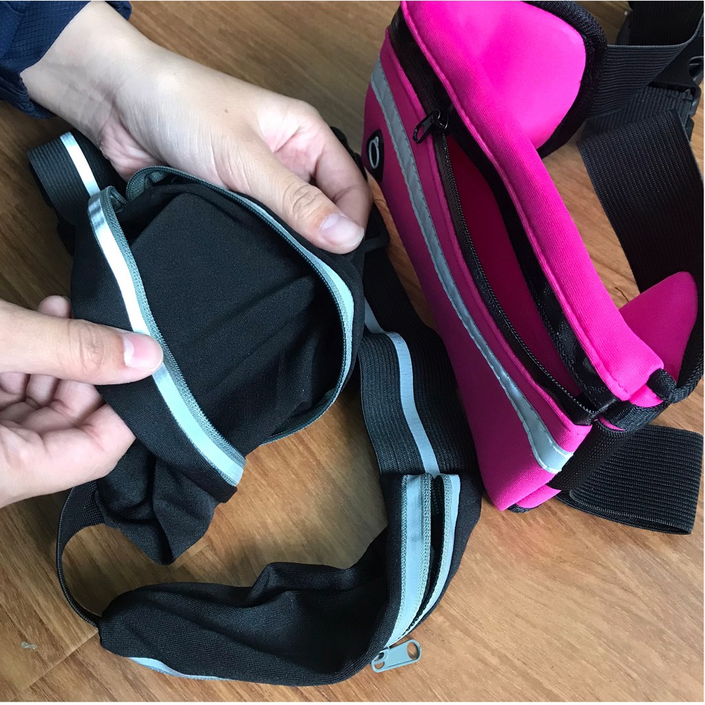 Đai đeo bụng chạy bộ tiện dụng bằng Vải Thun Co Dãn 4 chiều | BigBuy360 - bigbuy360.vn