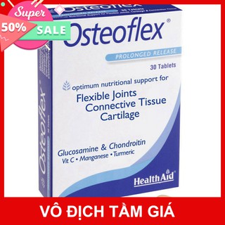 Viên xương khớp Osteoflex – HealthAid – Hỗ trợ tăng dịch nhờn khớp, giúp xương khớp chắc khỏe (Hộp 60 viên)