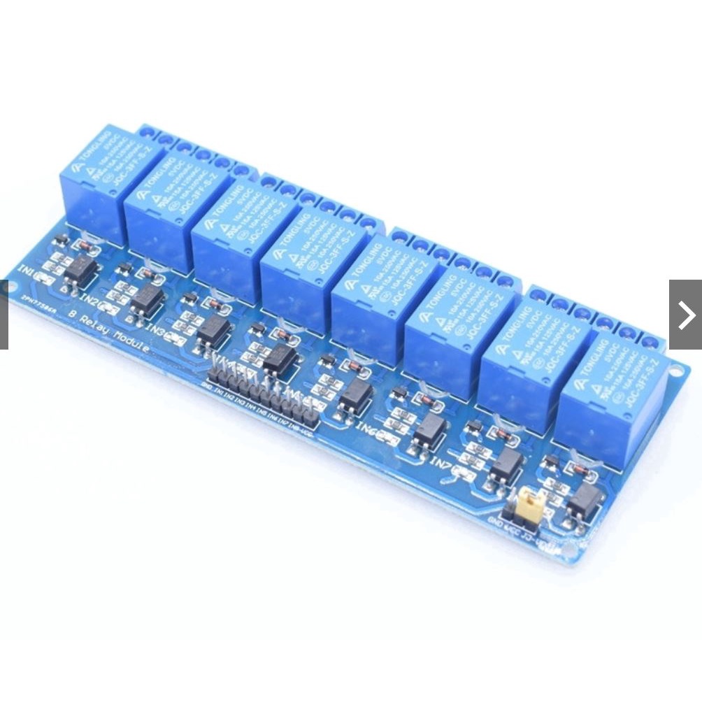 Module Relay 8 Kênh 5-12V MRL-CN-8-12