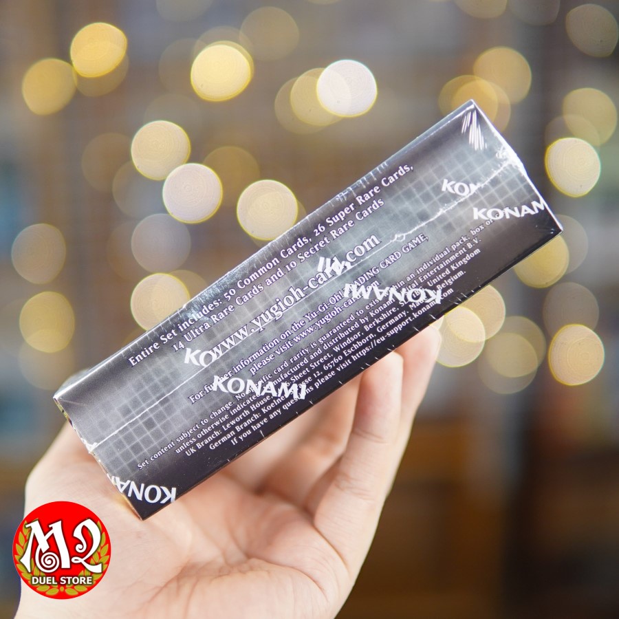 Hộp thẻ bài Dimension Force Booster Box Yugioh - Sealed 24 Packs - Nhập khẩu Anh Quốc UK