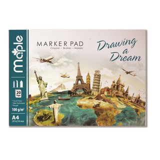 Vở vẽ Maple khổ A4