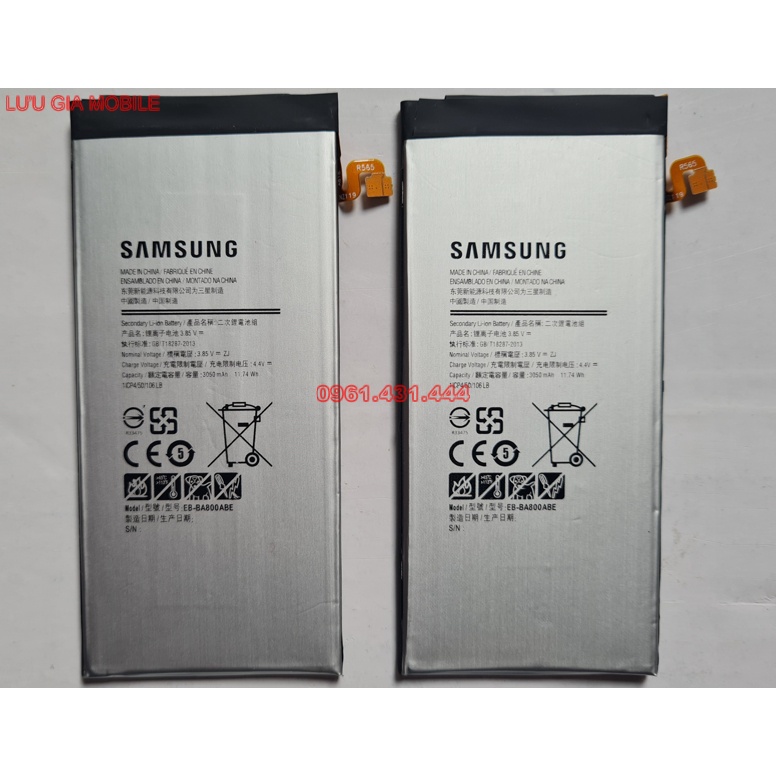 Pin Samsung Galaxy A8 2015 công ty A800