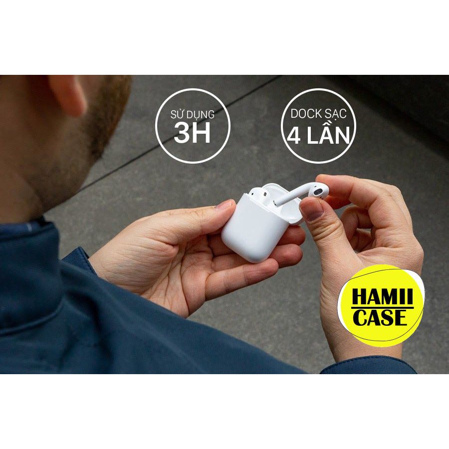 [Mã ELFLASH5 giảm 20K đơn 50K] Tai Nghe Bluetooth blutooth Không Dây Dùng Cho IPhone, Android Có Míc Chống Ồn