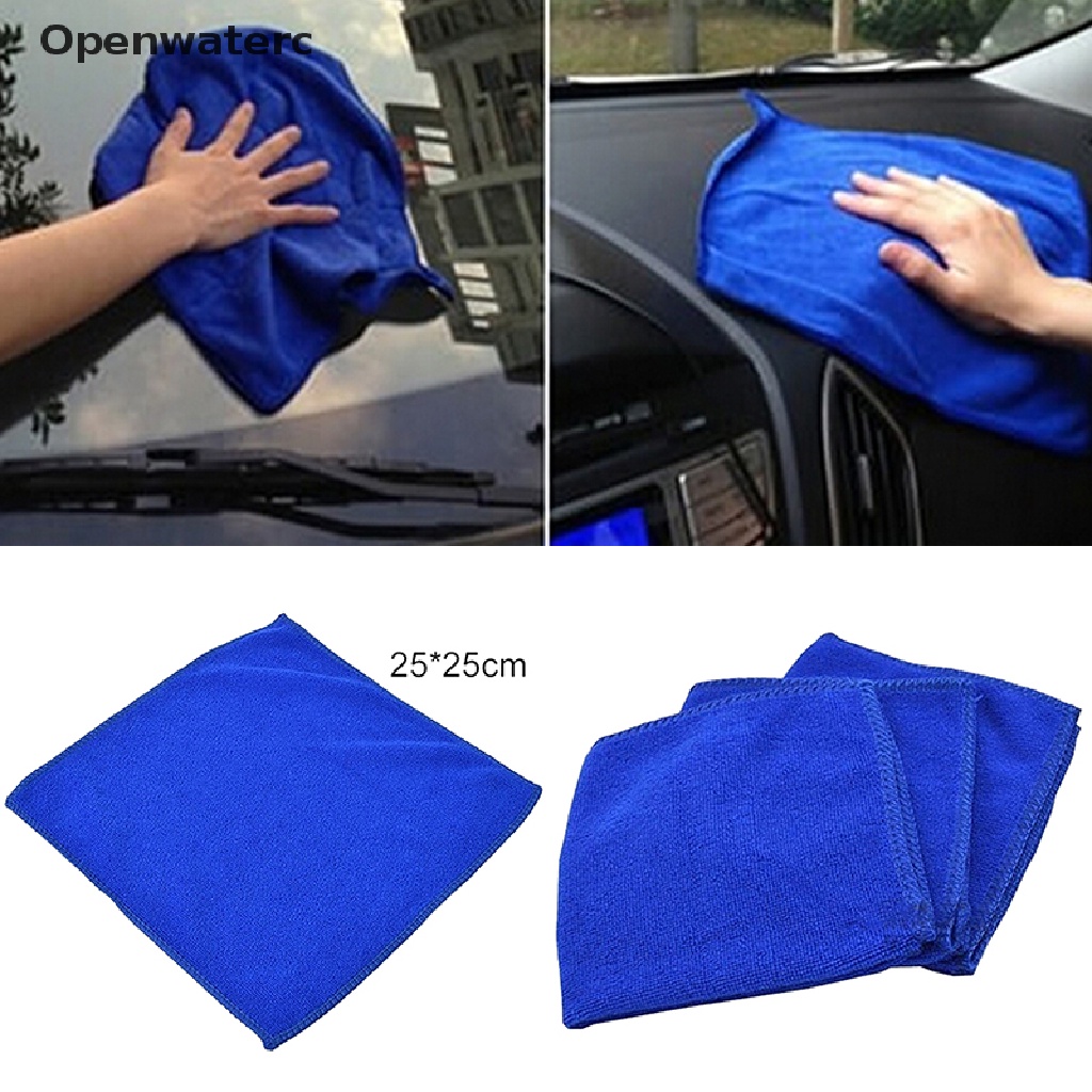 Set 5 khăn lau xe sợi nhỏ tiện dụng