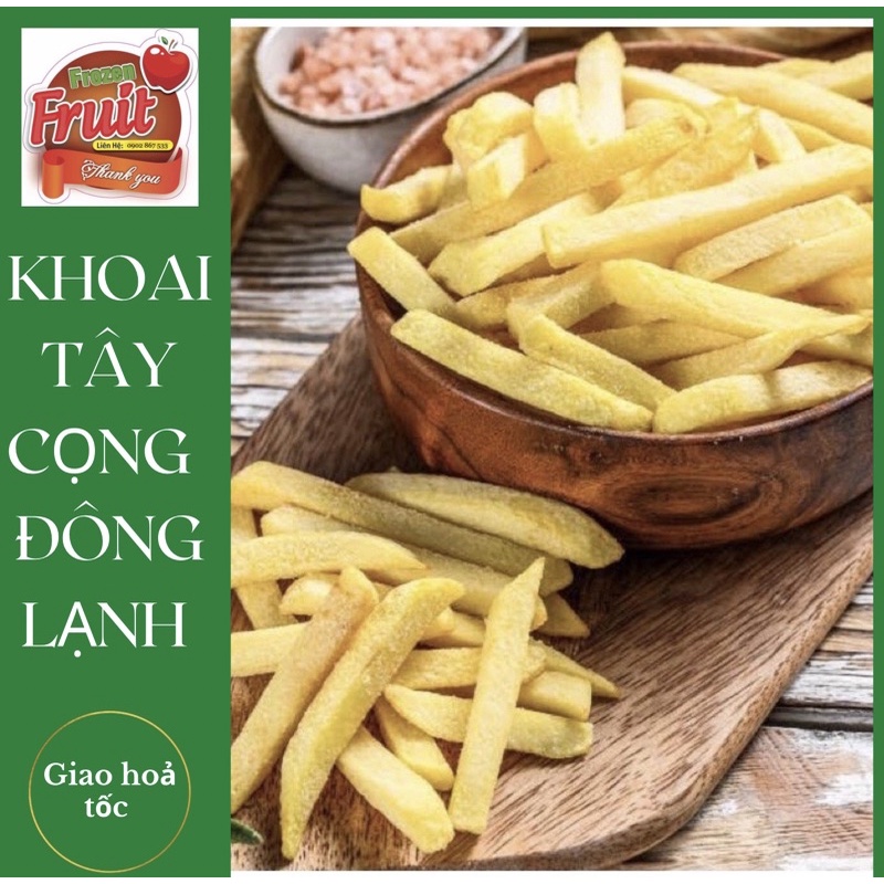 KHOAI TÂY CỌNG bịch 1kg