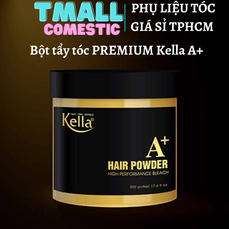 Bột tẩy tóc Kella Premium chống đứt, gãy tóc siêu mịn 500g