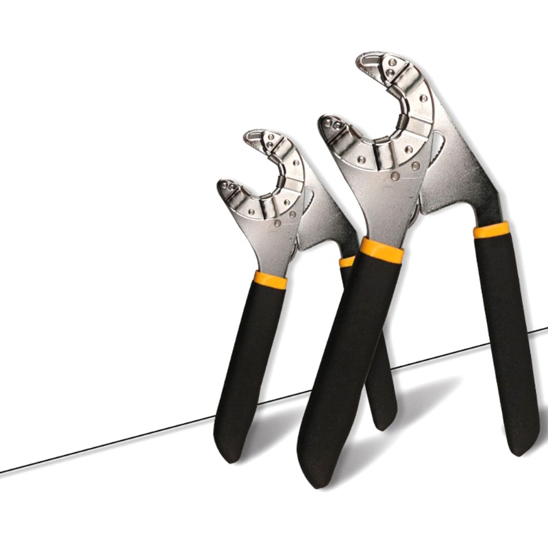 Cờ Lê 8 Inches Bằng Thép Carbon Cao Cấp Đa Năng 1 / 2 9 / 16 5 / 8 11 / 16 3 / 4