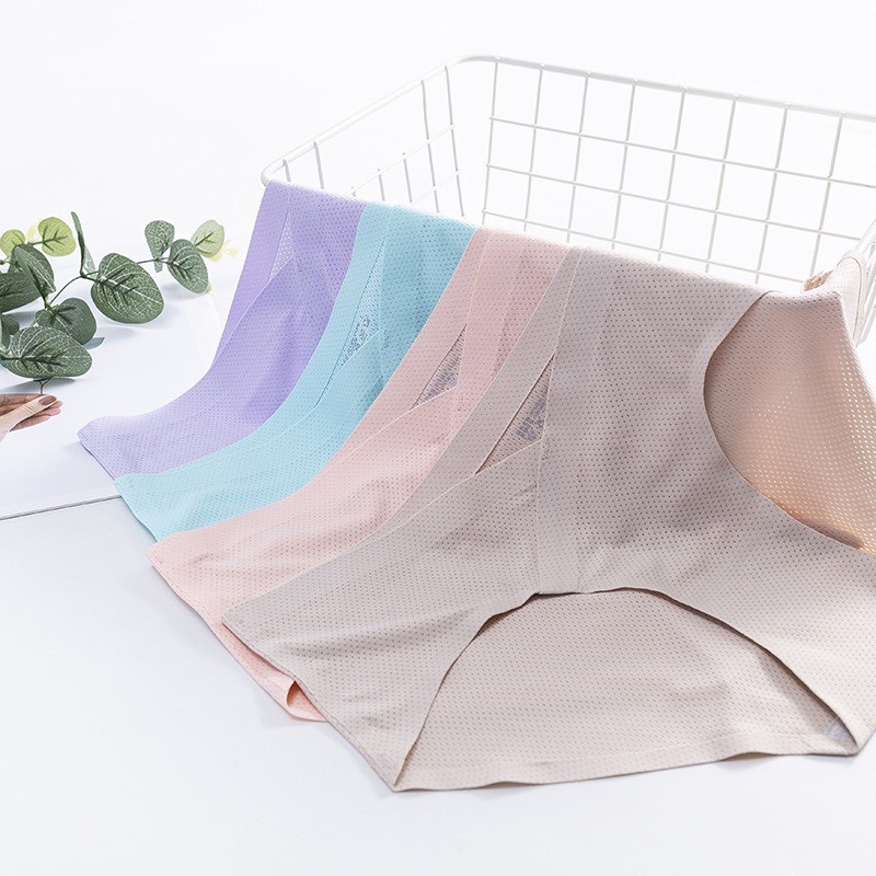 Quần Lót Bầu Đúc Su thoáng khí thông hơi trẻ trung cạp tim điệu đà mã 739