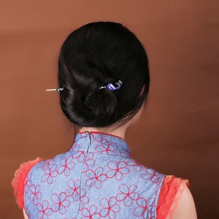 Trâm cài tóc hình chim công phong cách trung hoa cho nữ