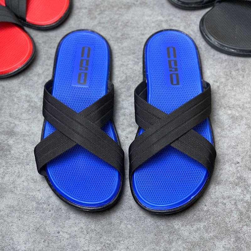 Dép Nam Quai Chéo Thời Trang Sành Điệu