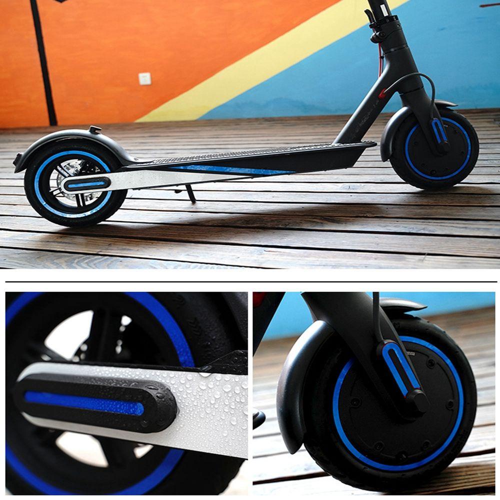 MUVAKO Miếng Dán Phản Quang Cảnh Báo An Toàn Cho Ván Trượt / Xe Điện