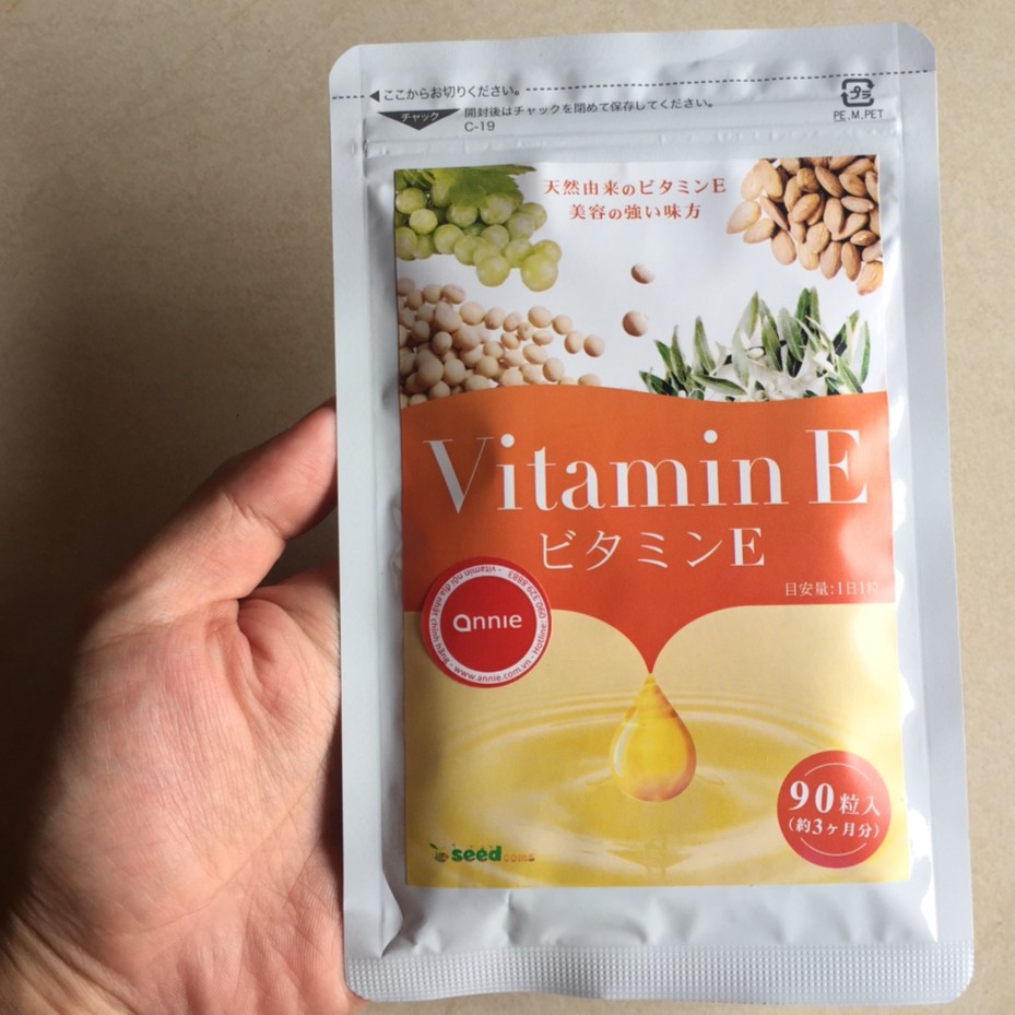 Vitamin E seedcoms 90 ngày (3 tháng)