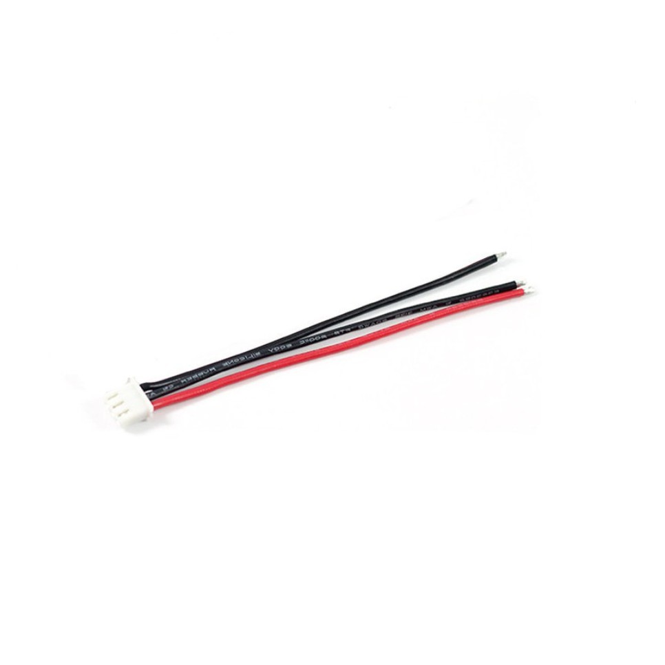 Bộ 5 Dây Cáp Cân Bằng Pin LiPo 22AWG L100mm JST-XH Chất Lượng Tốt 2s 3s 4s 5s 6s