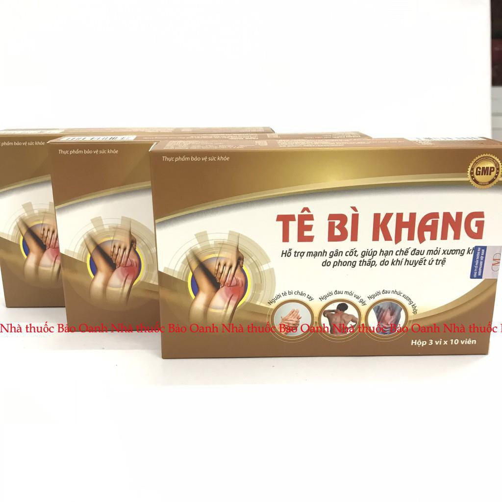 TÊ BÌ KHANG - Hết Tê Bì Chân Tay,Đau Nhức Xương Khớp