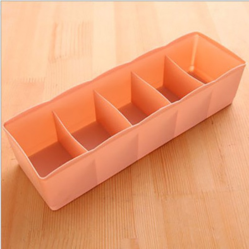 Hộp nhựa, khay nhựa đựng đồ gia dụng đa năng 5 ngăn nhỏ,đồ dùng tiện dụng cho gia đình và văn phòng