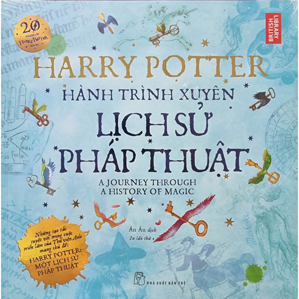 Sách Harry Potter Hành Trình Xuyên Lịch Sử Pháp Thuật