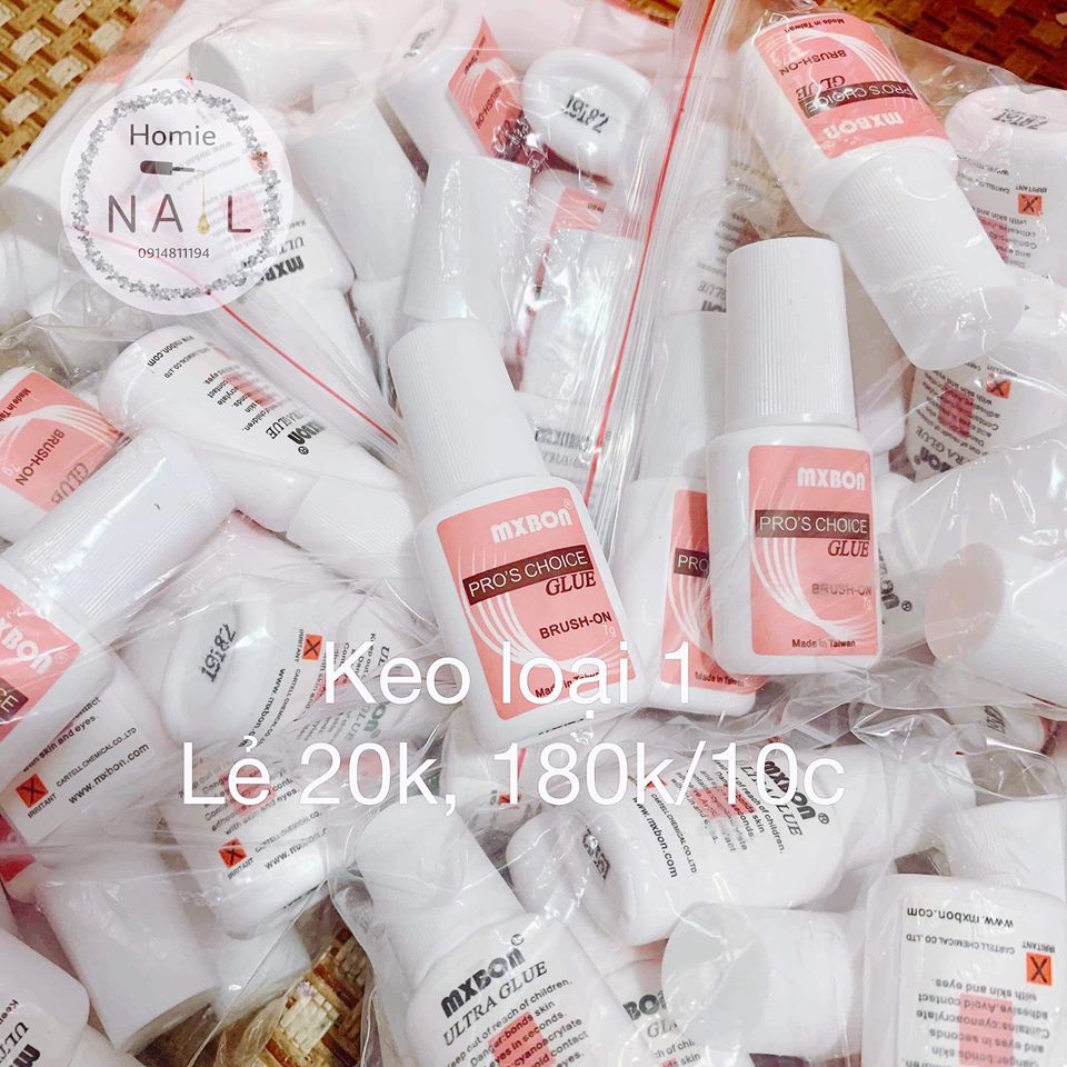 Keo Mxbon - Keo dán móng chuyên dụng