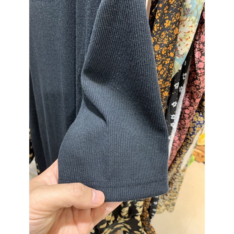 (Video/Ảnh thật) Váy len tăm body ngắn tay WADO | BigBuy360 - bigbuy360.vn