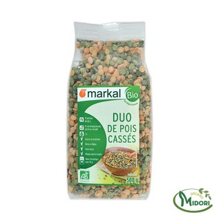 Đậu Hà Lan hữu cơ Markal 500g-Duo split peas