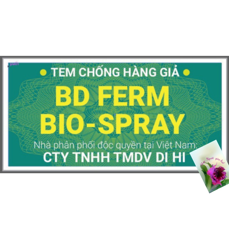 [HÀNG CÔNG TY] Chai Xịt Mũi Họng Sinh Học Diệt Khuẩn BD Ferm Bio Spray 30ml - Hàn Quốc