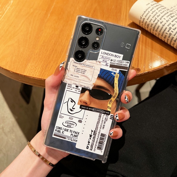 Ốp điện thoại tpu mềm cho samsung galaxy s20 s20 s21 s21+ fe 5g s10 note 10 lite plus 20 ultra m51 m52