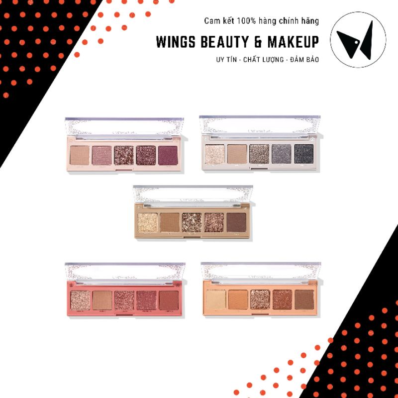 COLOURPOP - Bảng mắt Pressed Powder Palette