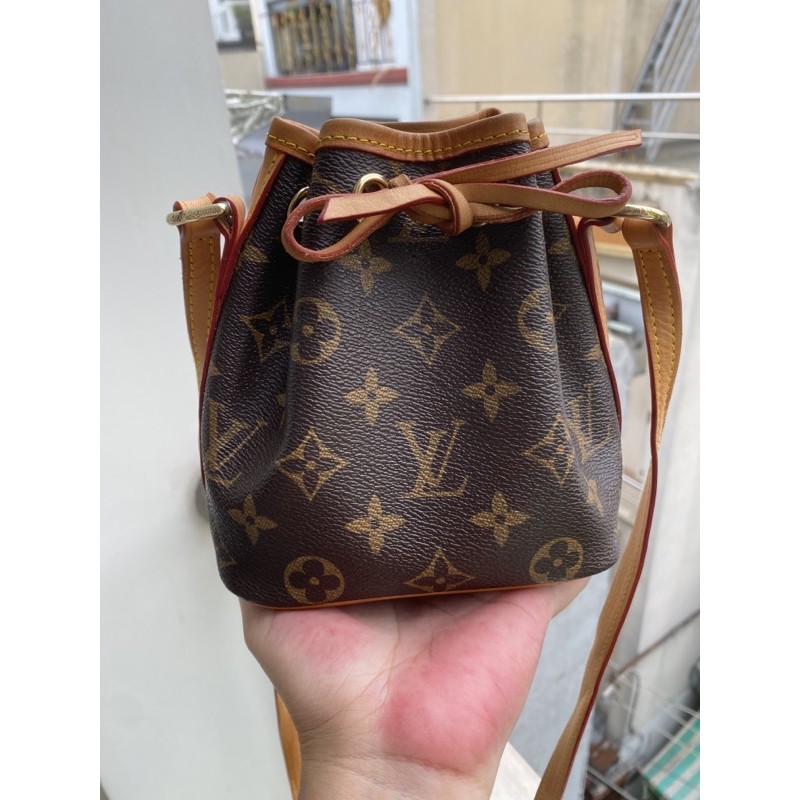 Túi xách mini rút dây mini size 14