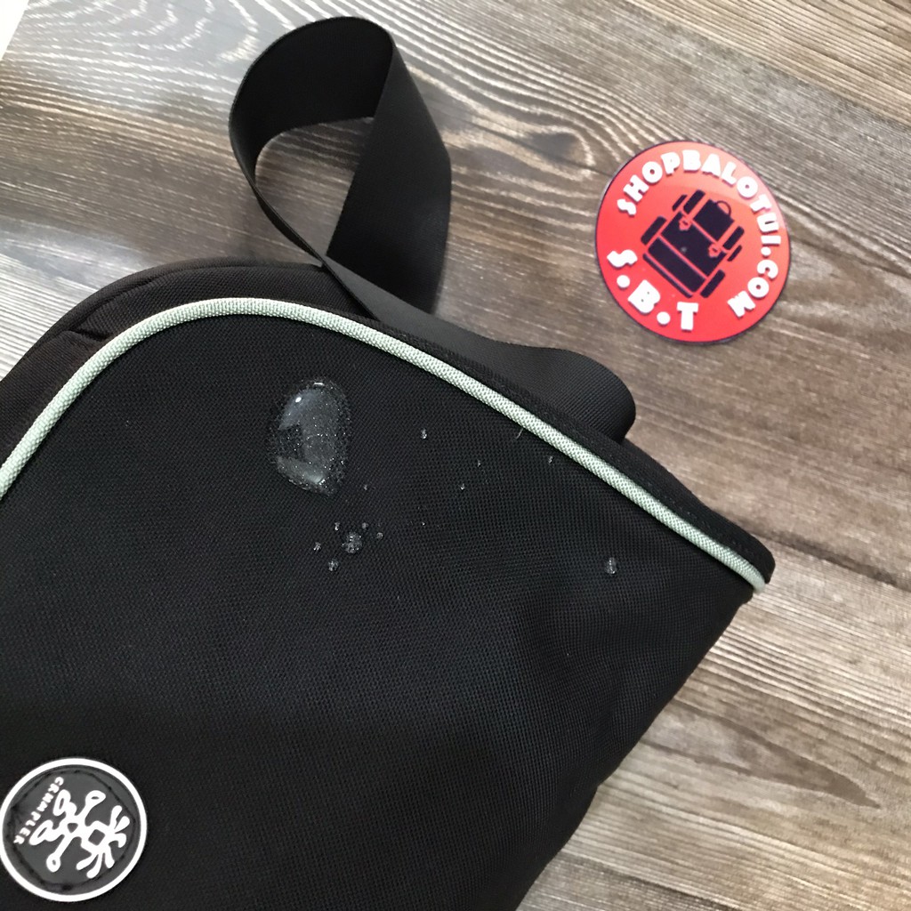 [ XẢ KHO HÀNG XỊN ] Túi máy ảnh crumpler cupcacke 7500 - Màu Đen