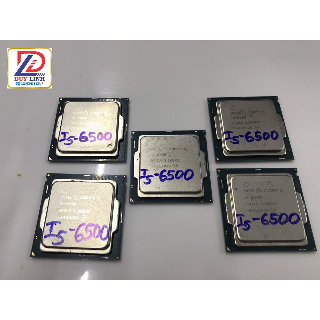 CPU intel Core i5 6500,i5 7400 socket 1151 V1 tặng kèm keo tản nhiệt | WebRaoVat - webraovat.net.vn