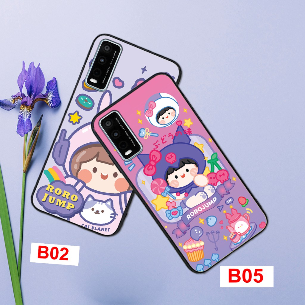 [HOT] ỐP LƯNG VIVO Y12S -VIVO Y20 -VIVO Y20S-VIVO V20 GÔ GÁI JUMP RORO MẪU ĐA DẠNG ĐẸP